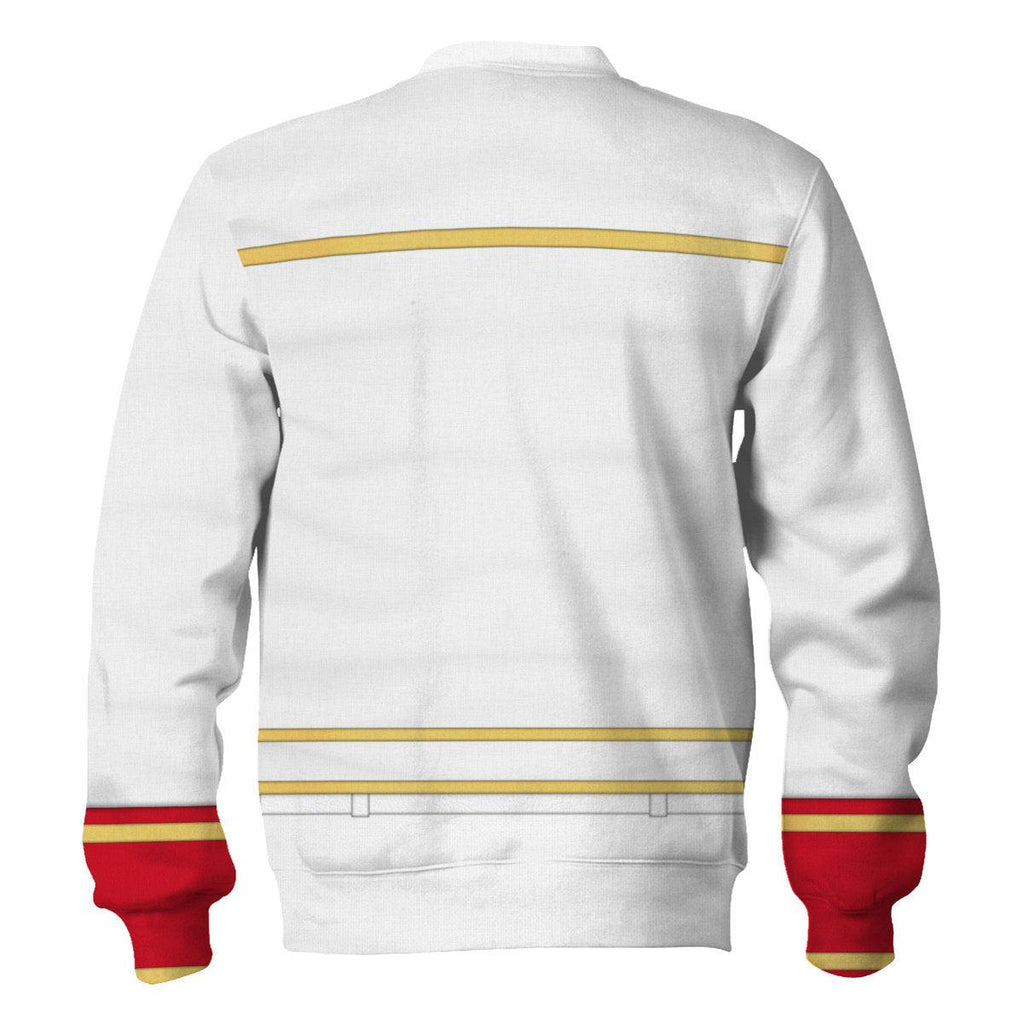 Oodiegang Freddie Mercury Costume Wembley Red Hoodie Sweatshirt T-Shirt Tracksuit - Oodiegang.com