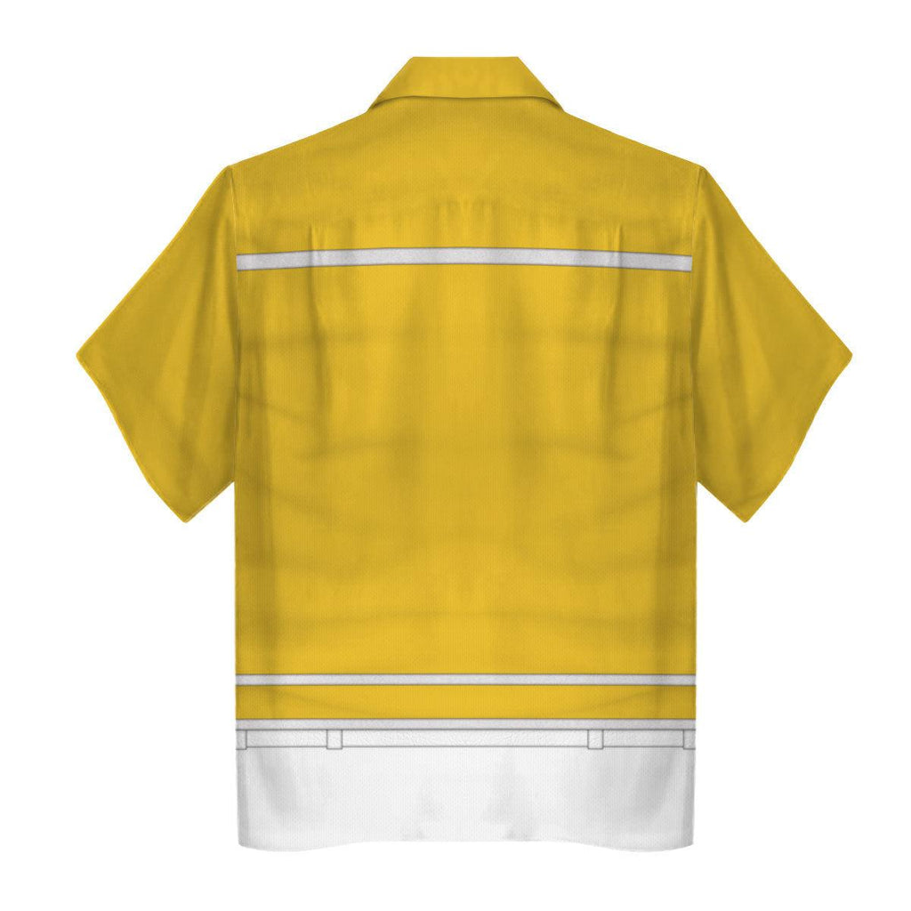 Oodiegang Freddie Mercury Costume Wembley Yellow Hoodie Sweatshirt T-Shirt Tracksuit - Oodiegang.com