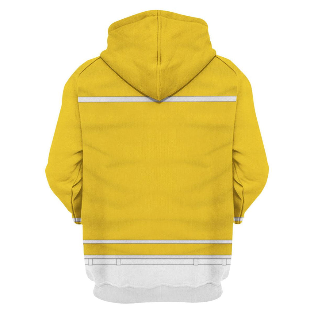 Oodiegang Freddie Mercury Costume Wembley Yellow Hoodie Sweatshirt T-Shirt Tracksuit - Oodiegang.com