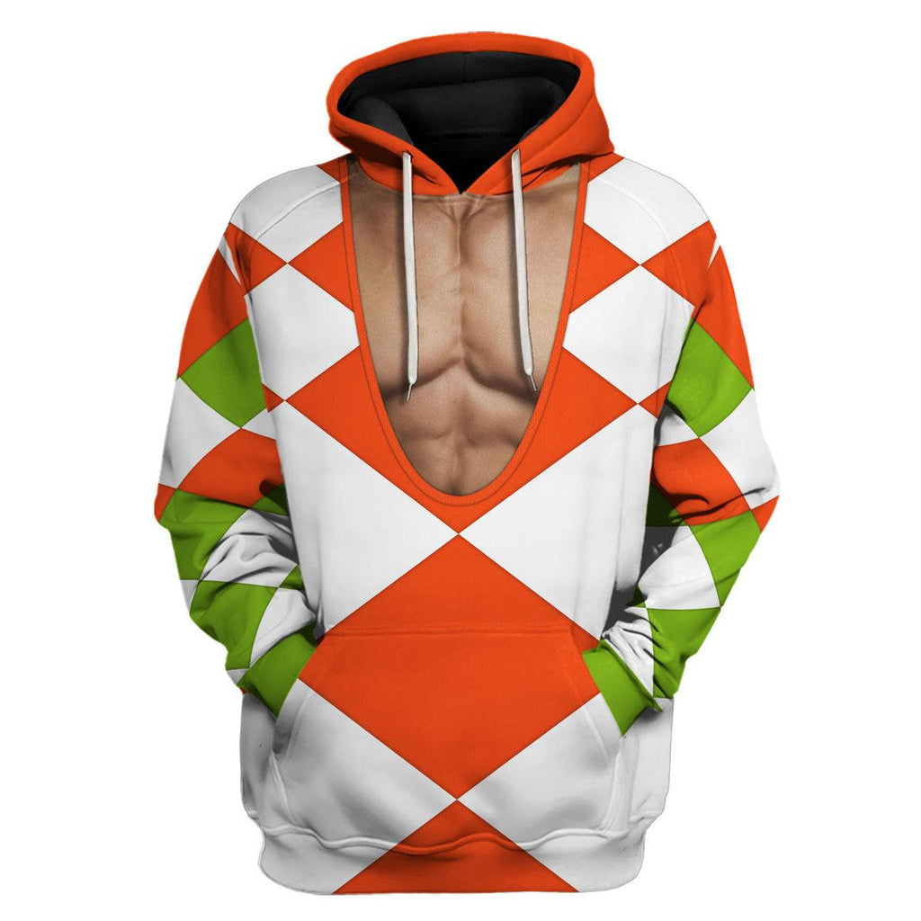 Oodiegang Freddie Mercury Outfit Costume Hoodie Sweatshirt T-Shirt Tracksuit - Oodiegang.com