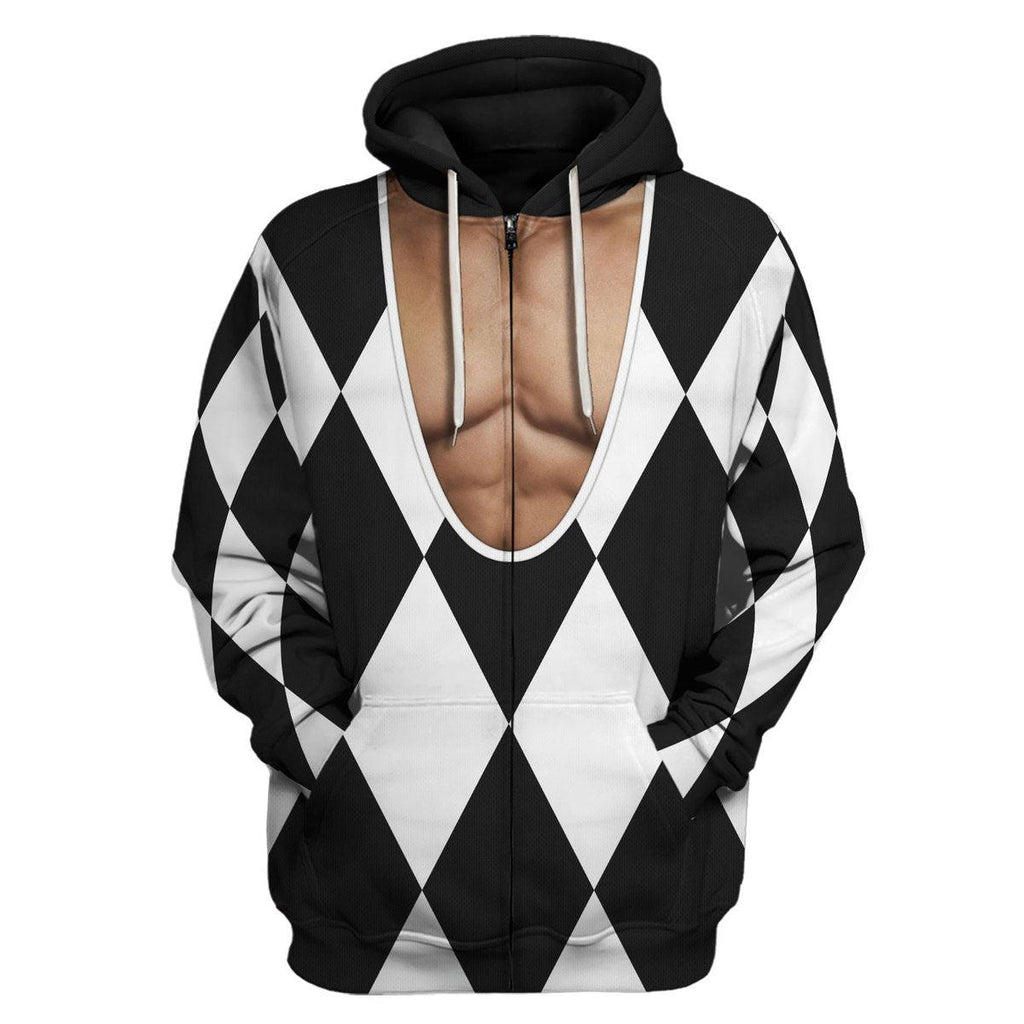 Oodiegang Freddie Mercury ver 1 Costume Hoodie Sweatshirt T-Shirt Tracksuit - Oodiegang.com