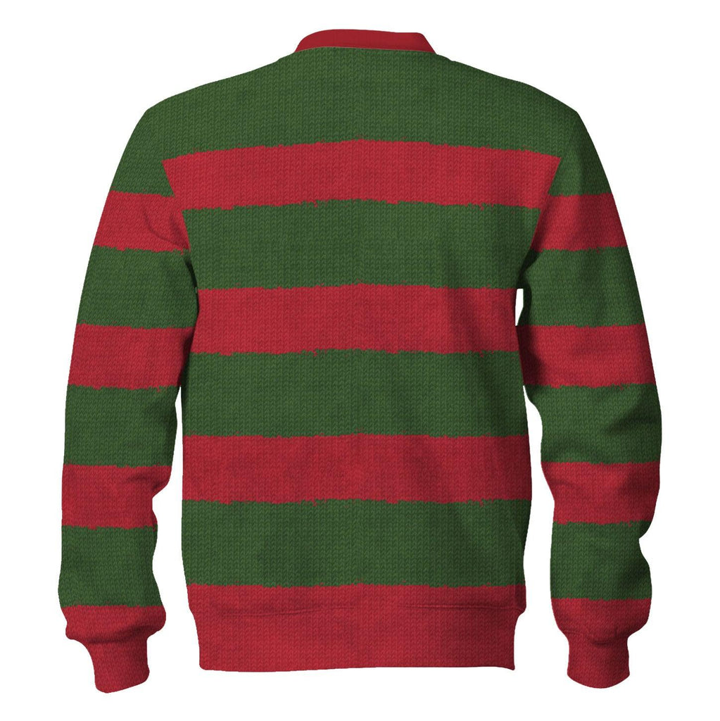 Oodiegang Freddy Krueger Hoodie Sweatshirt T-Shirt Tracksuit - Oodiegang.com