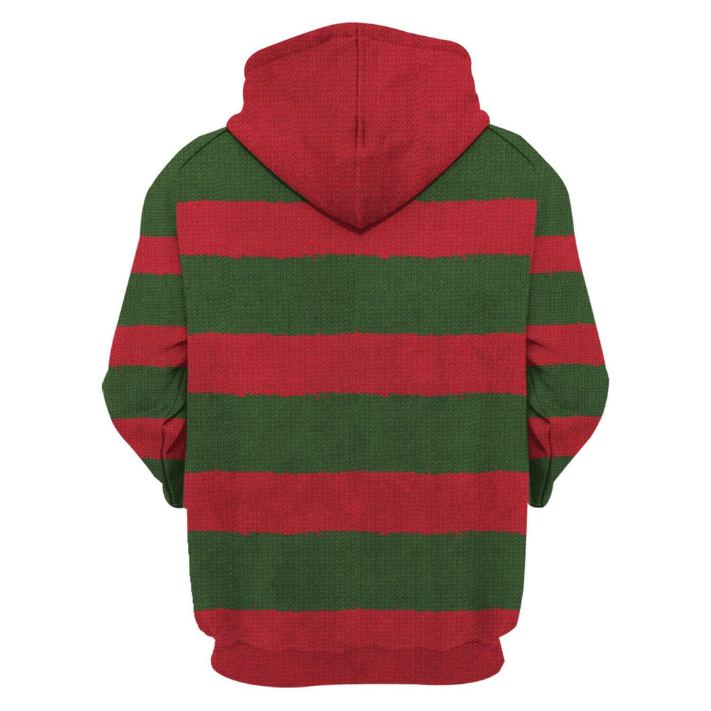 Oodiegang Freddy Krueger Hoodie Sweatshirt T-Shirt Tracksuit - Oodiegang.com