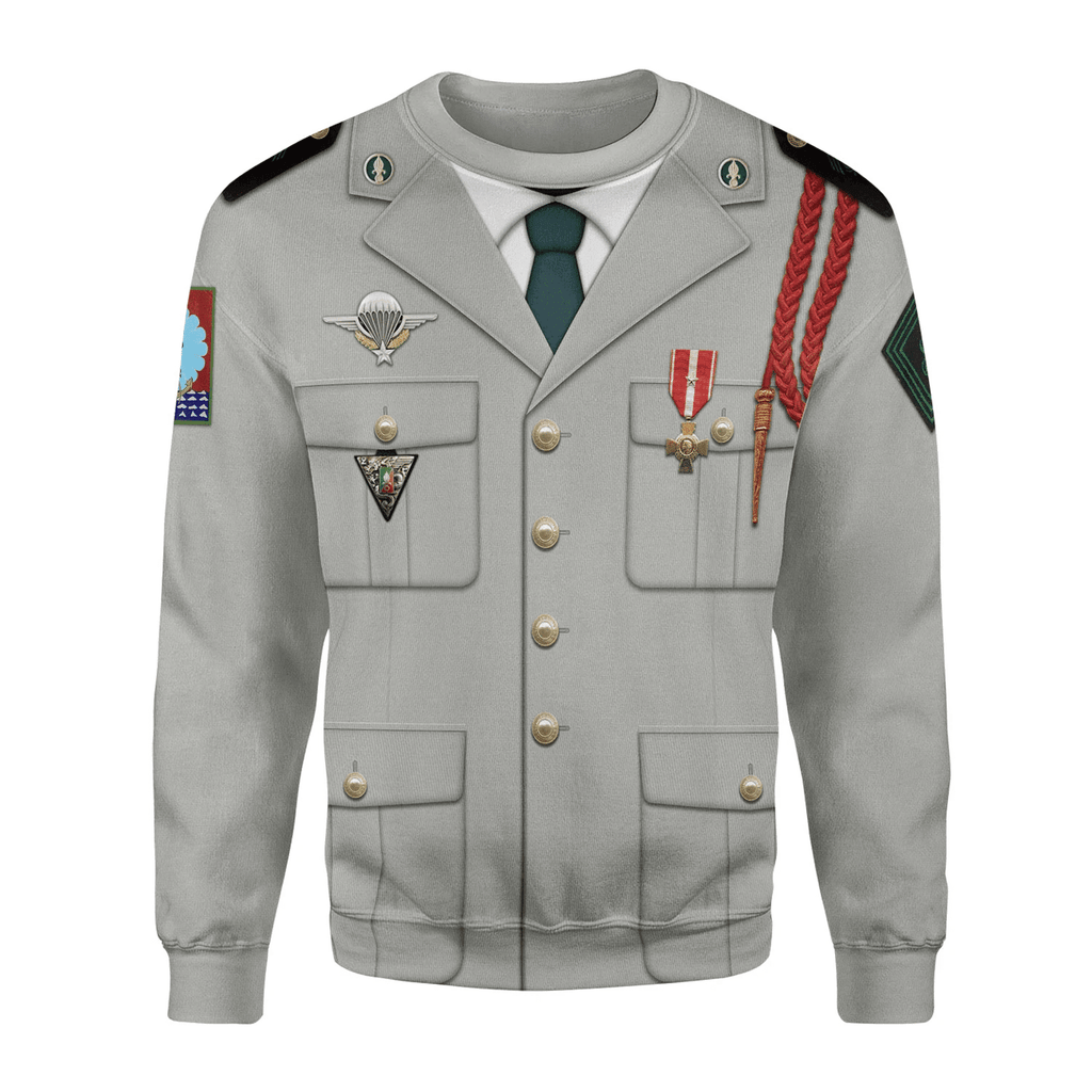 OodieGang French Foreign Legion Costume Hoodie Sweatshirt T-Shirt Tracksuit - OodieGang.com