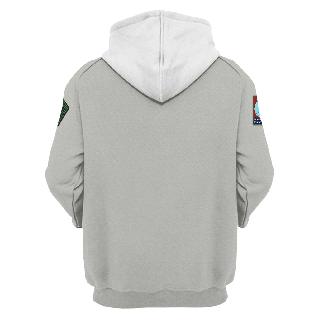 OodieGang French Foreign Legion Costume Hoodie Sweatshirt T-Shirt Tracksuit - OodieGang.com