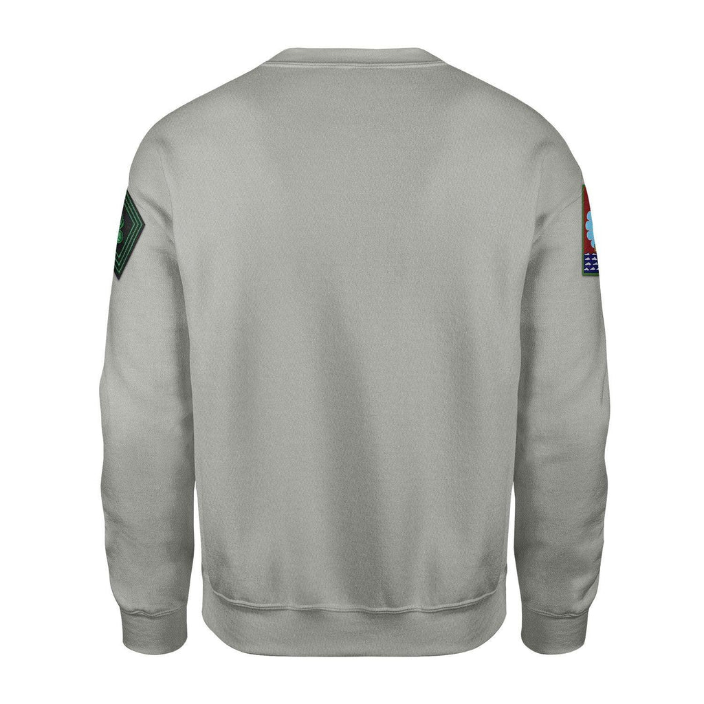 OodieGang French Foreign Legion Costume Hoodie Sweatshirt T-Shirt Tracksuit - OodieGang.com