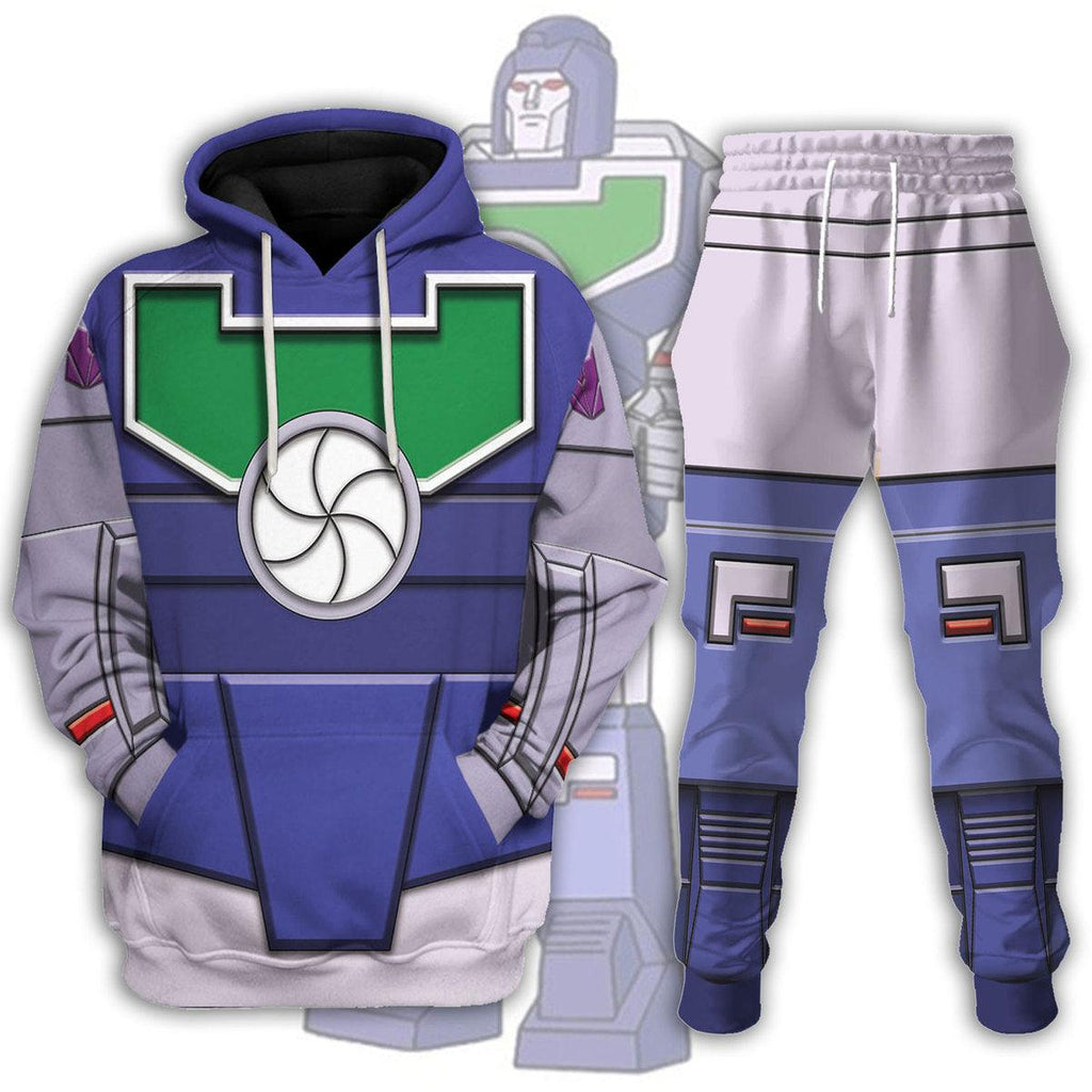 OodieGang G1 Reflector Costume Cosplay Hoodie Tracksuit - OodieGang