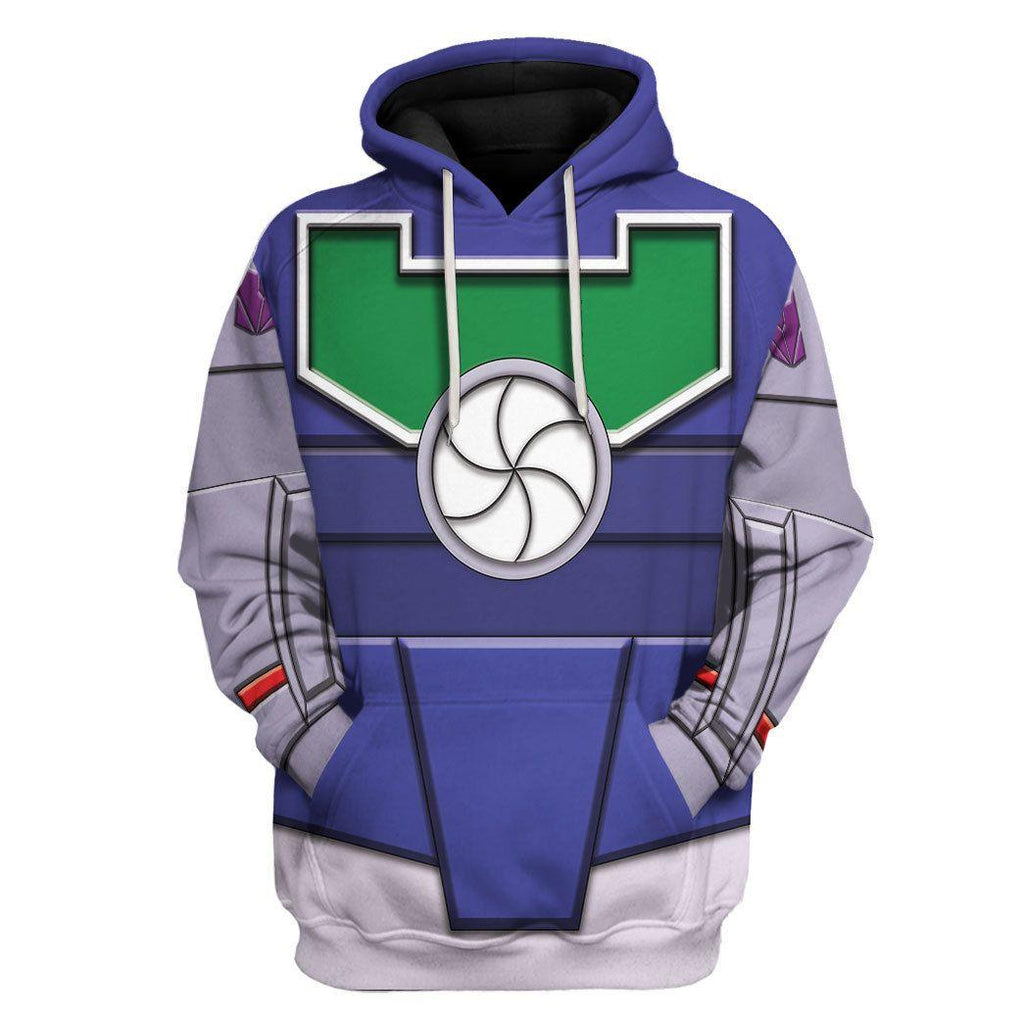 OodieGang G1 Reflector Costume Cosplay Hoodie Tracksuit - OodieGang