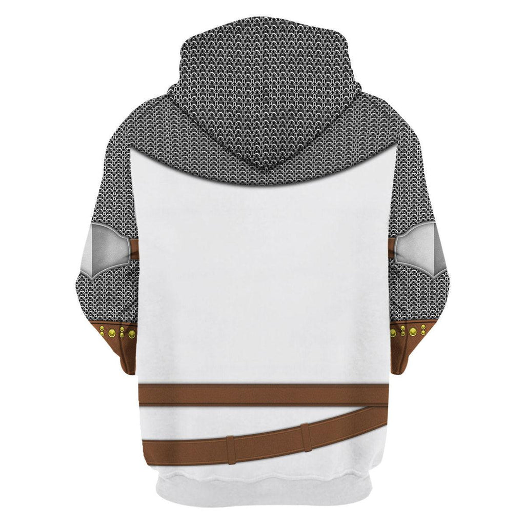 OodieGang Galahad Knight Costume Hoodie Sweatshirt T-Shirt Tracksuit - OodieGang.com