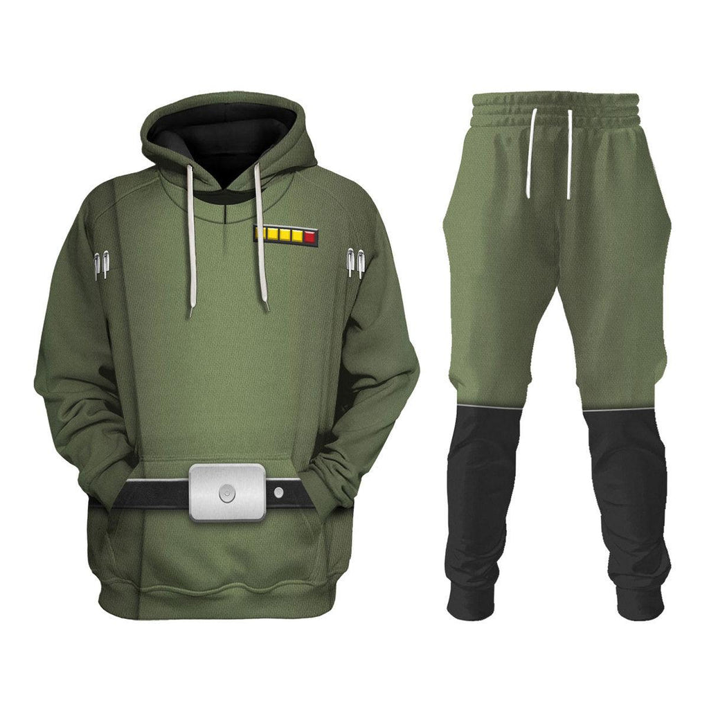 Oodiegang Galen Erso Costume Hoodie Sweatshirt T-Shirt Sweatpants - Oodiegang.com