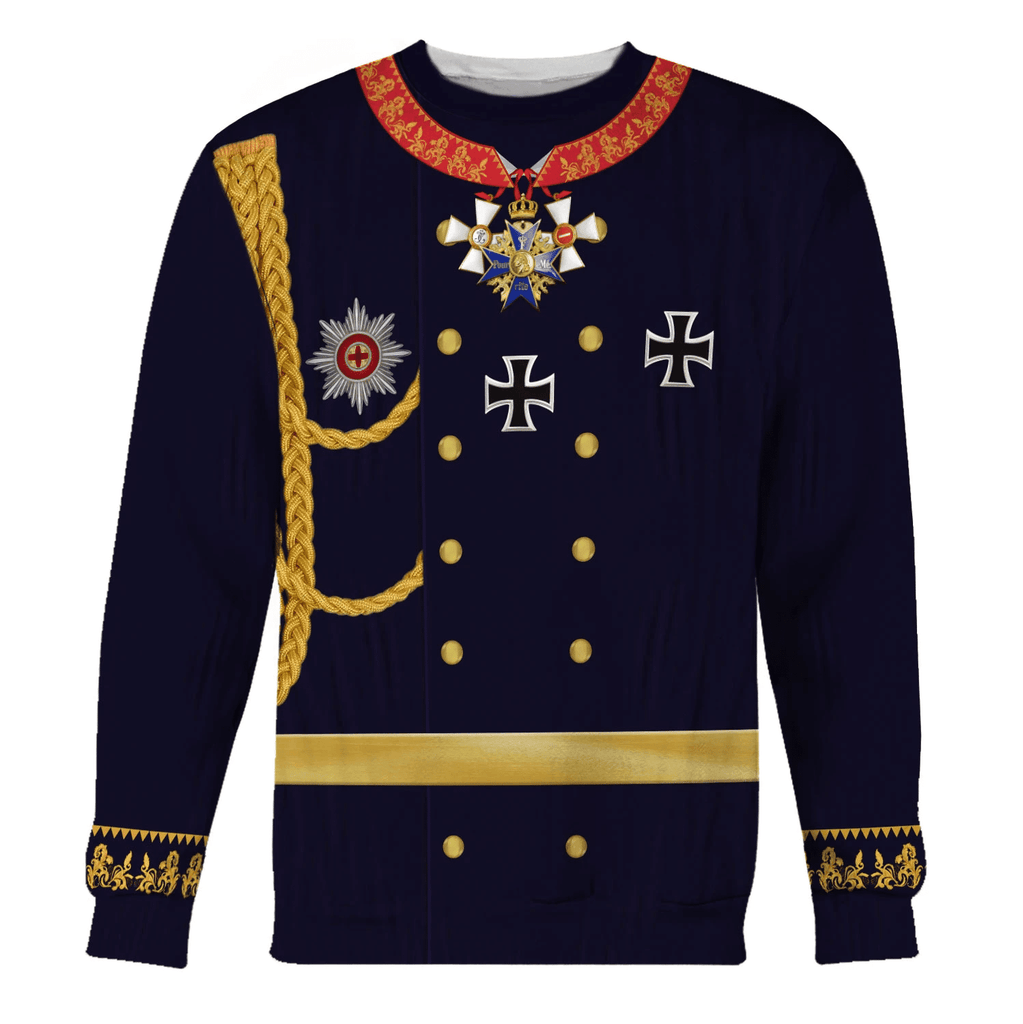 OodieGang General Gerhard von Scharnhorst Costume Hoodie Sweatshirt T-Shirt Tracksuit - OodieGang.com