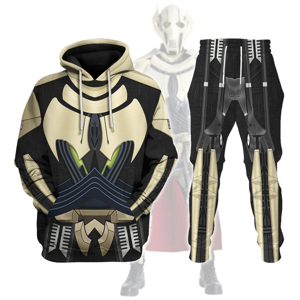 CustomsPig General Grievous Costume Hoodie Sweatshirt T-Shirt Sweatpants - CustomsPig.com