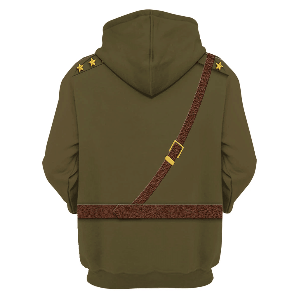 OodieGang General John J. Jack Pershing Costume Hoodie Sweatshirt T-Shirt Tracksuit - OodieGang.com