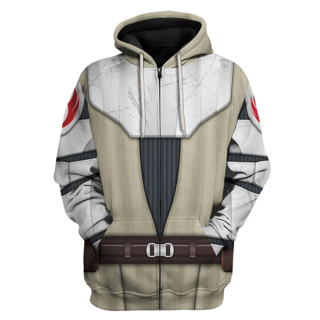 OodieGang General Kenobi Costume Hoodie Sweatshirt T-Shirt Sweatpants - OodieGang.com