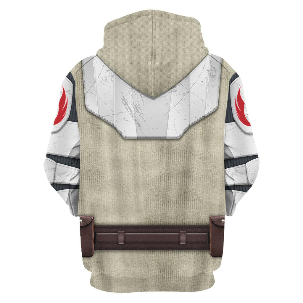 OodieGang General Kenobi Costume Hoodie Sweatshirt T-Shirt Sweatpants - OodieGang.com