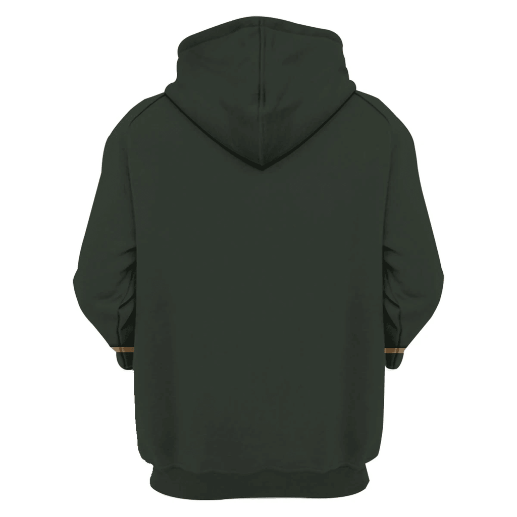 OodieGang General Omar N. Bradley Costume Hoodie Sweatshirt T-Shirt Tracksuit - OodieGang.com