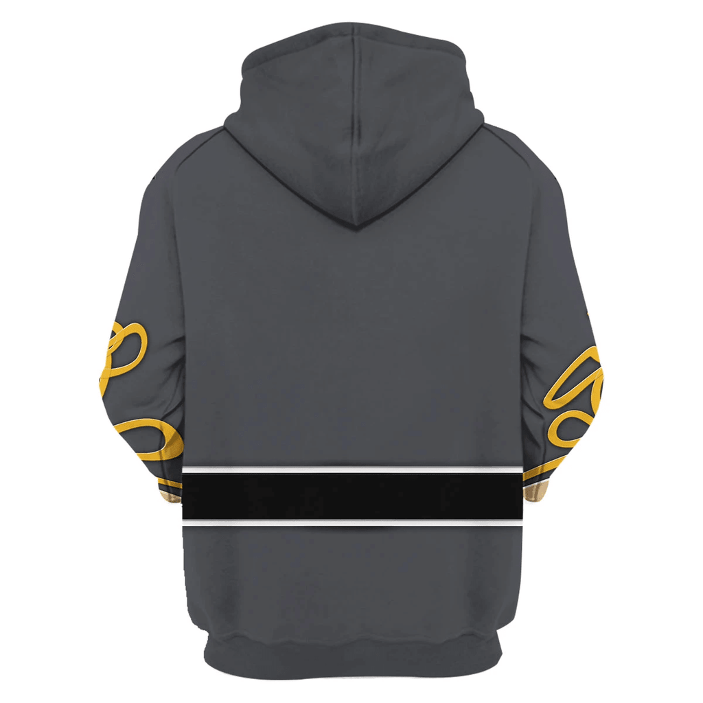 OodieGang General Thomas Stonewall Jackson Costume Hoodie Sweatshirt T-Shirt Tracksuit - OodieGang.com