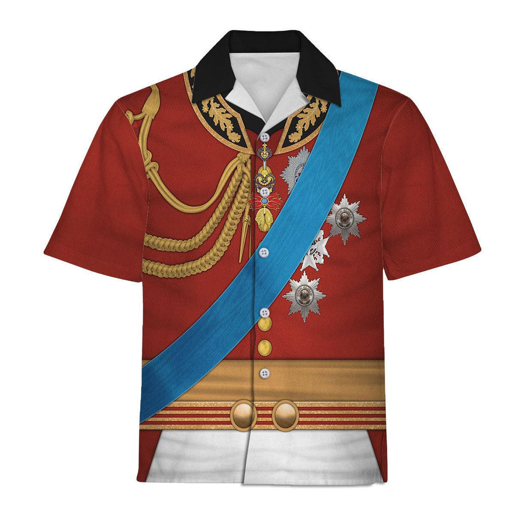 Oodiegang George IV of England Uniform Costume Hoodie Sweatshirt T-Shirt Tracksuit - Oodiegang.com