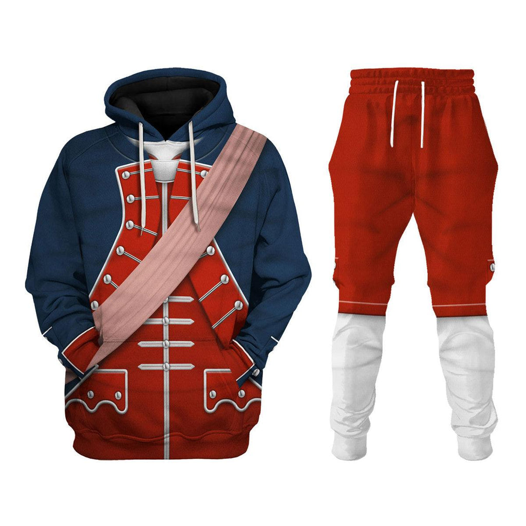Colonel Washington MakerHuman George Washington In Uniform As Colonel Uniform All Over Pr ...