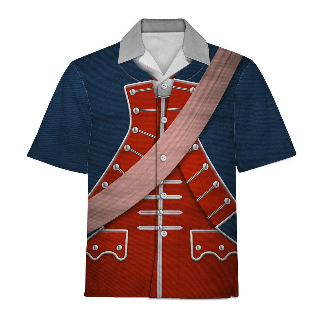 Colonel Washington MakerHuman George Washington In Uniform As Colonel Uniform All Over Pr ...