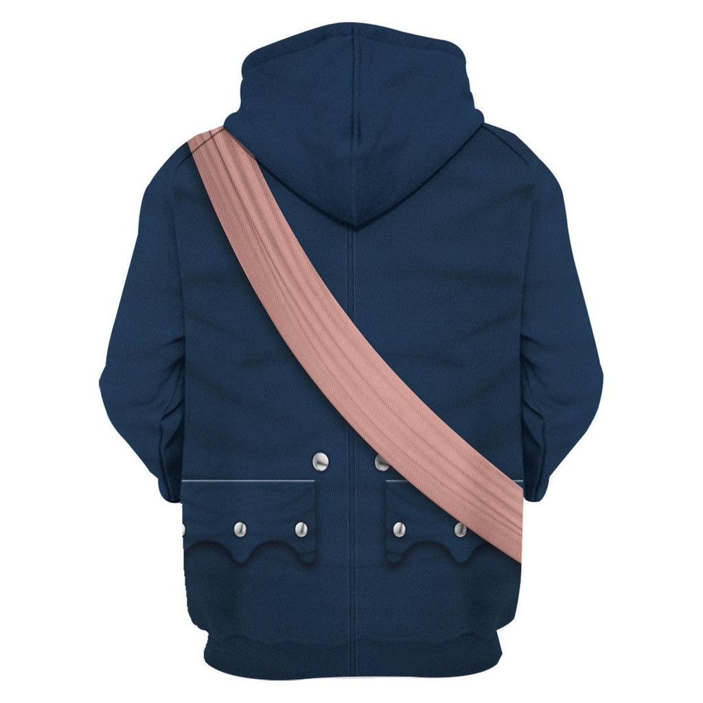 Colonel Washington MakerHuman George Washington In Uniform As Colonel Uniform All Over Pr ...