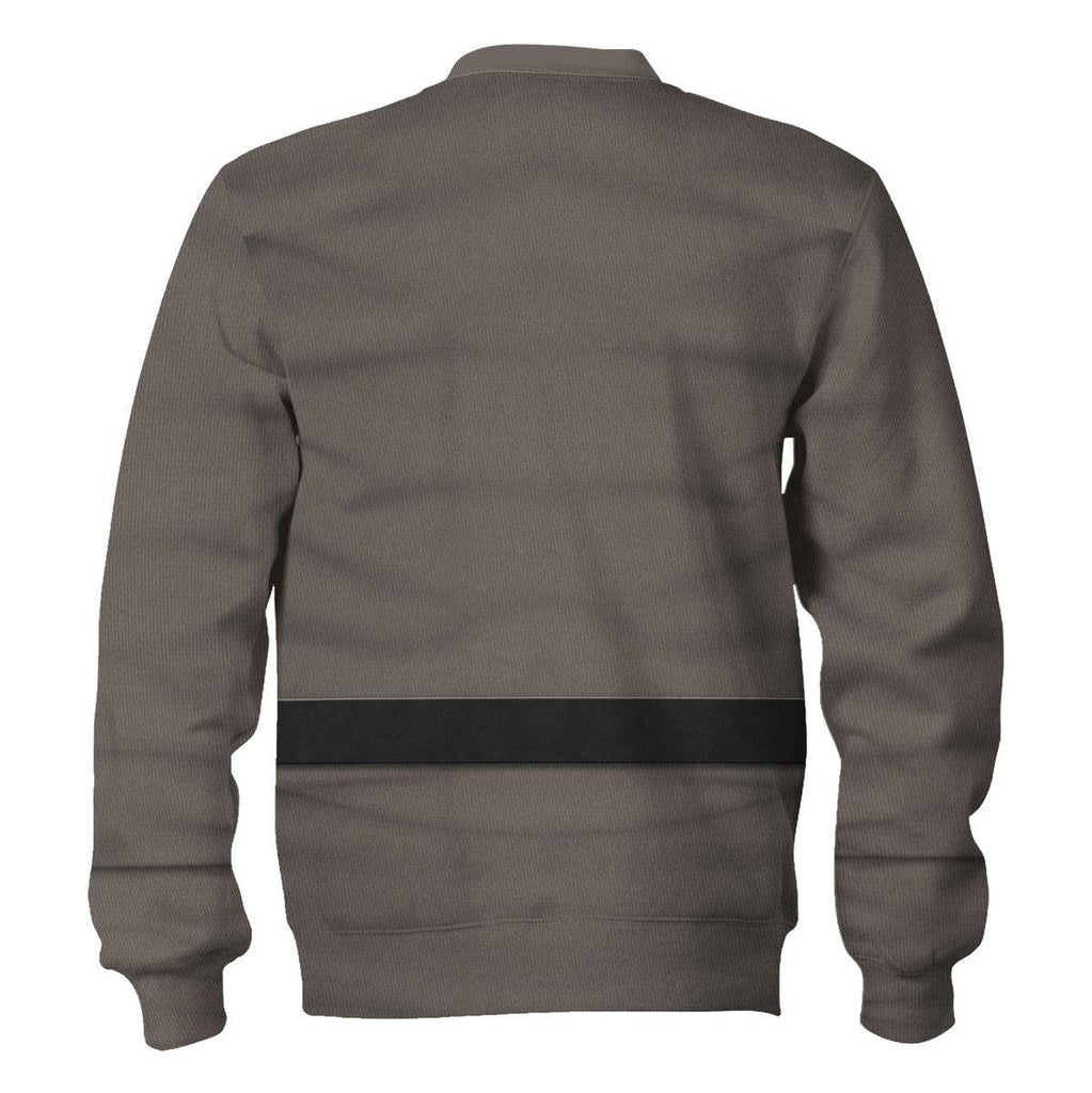 Oodiegang German Air Force (Luftwaffe)-Pilot-Full Dress Costume Hoodie Sweatshirt T-Shirt Tracksuit - Oodiegang.com