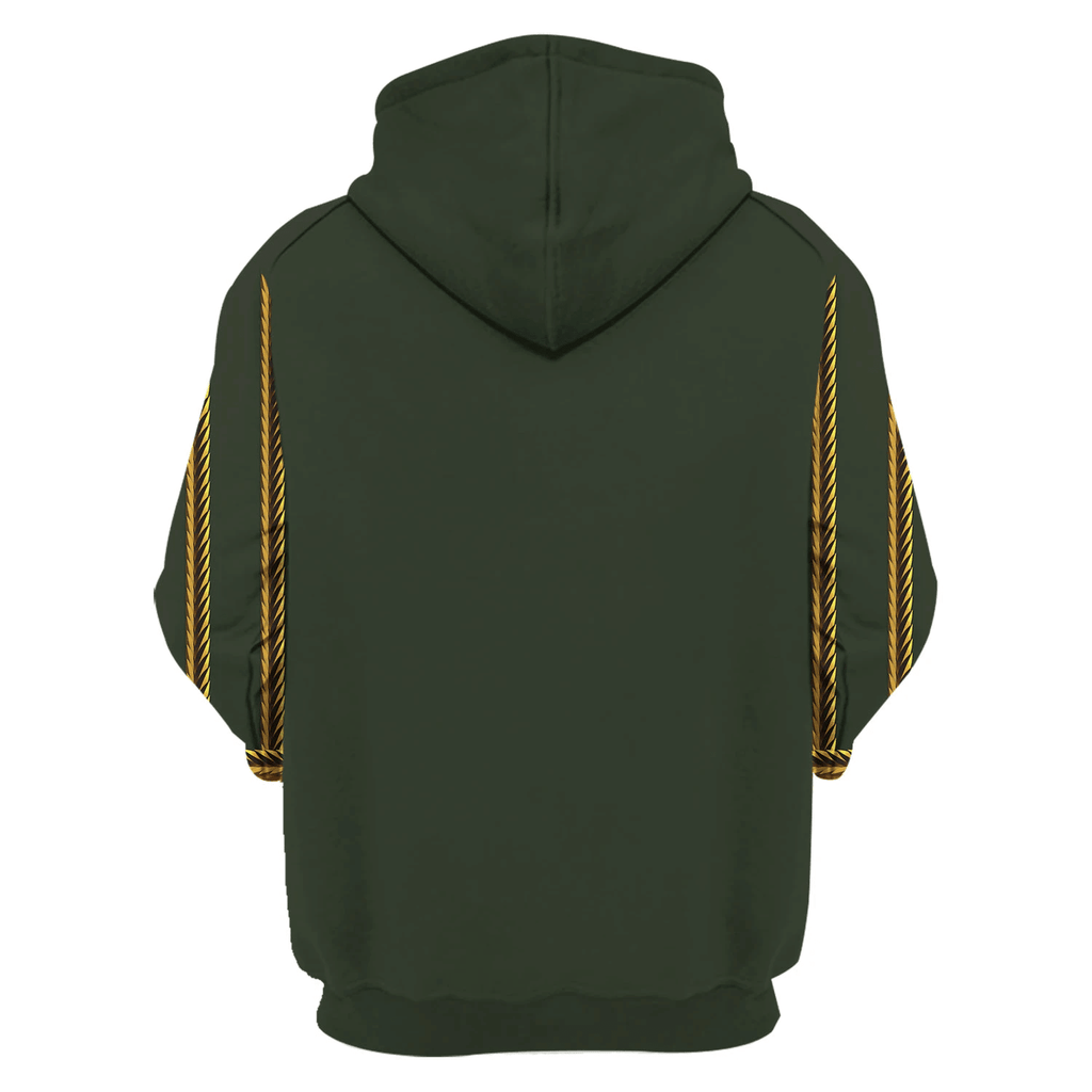 OodieGang German Army Officer Burkhard Christoph von Munnich Costume Hoodie Sweatshirt T-Shirt Tracksuit - OodieGang.com