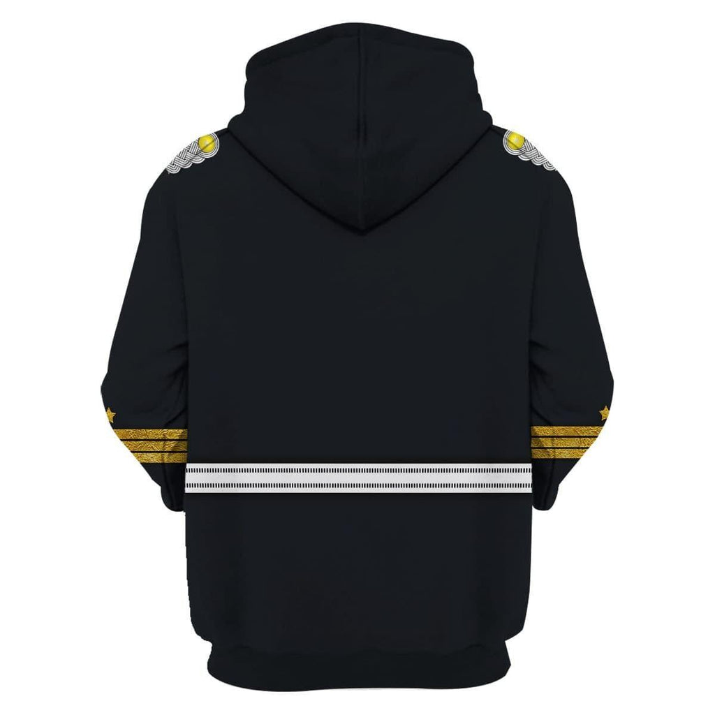 OodieGang German Kriegsmarine (War Navy) Costume Hoodie Sweatshirt T-Shirt Tracksuit - OodieGang.com