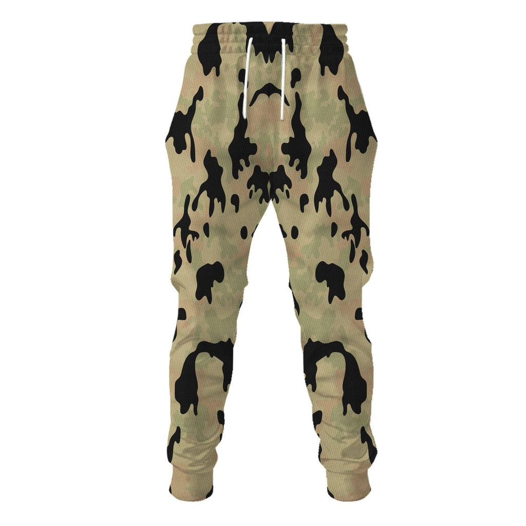 OodieGang German Leibermuster Faded v2.0 CAMO Costume Hoodie Sweatshirt T-Shirt Tracksuit - OodieGang.com