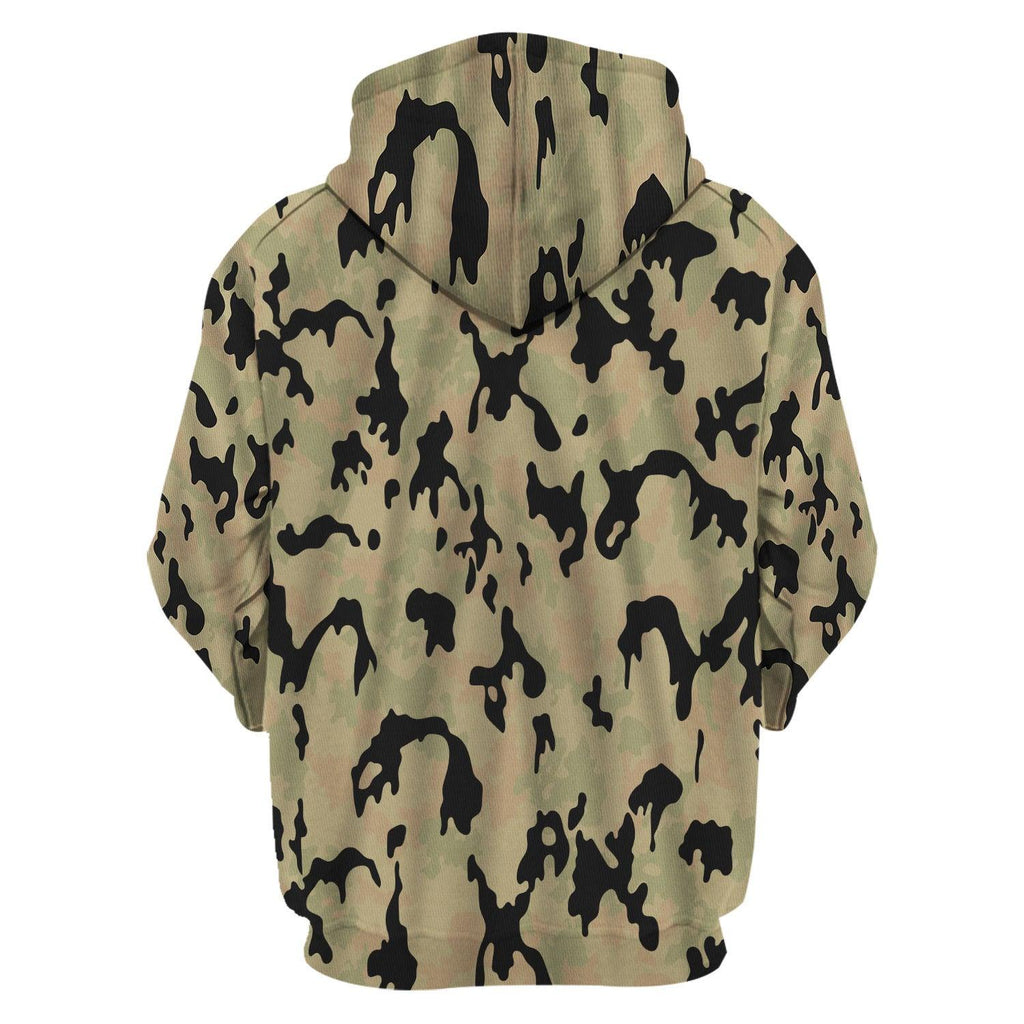 OodieGang German Leibermuster Faded v2.0 CAMO Costume Hoodie Sweatshirt T-Shirt Tracksuit - OodieGang.com