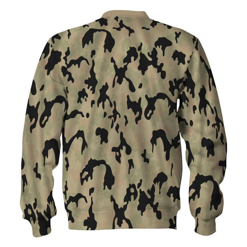 OodieGang German Leibermuster Faded v2.0 CAMO Costume Hoodie Sweatshirt T-Shirt Tracksuit - OodieGang.com