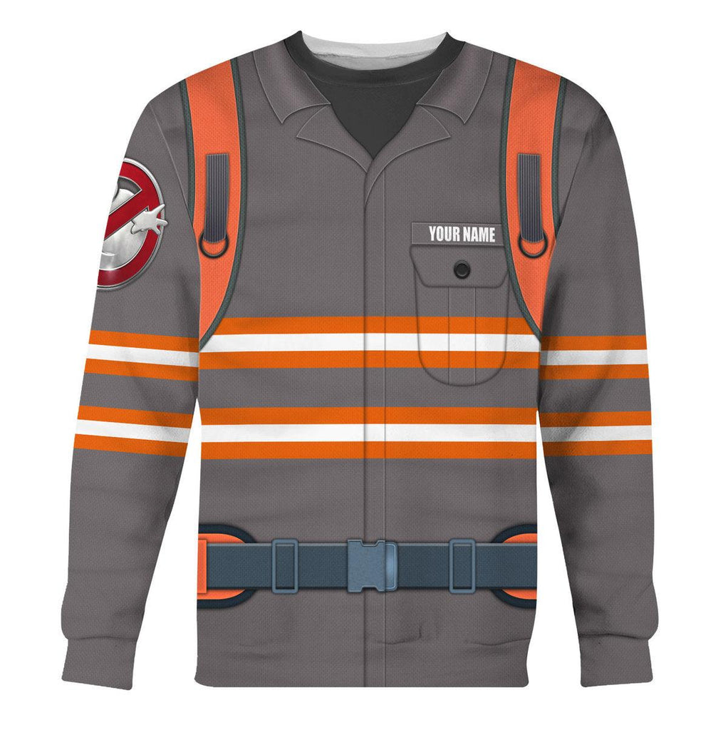 OodieGang Ghostbusters 2016 Costume Hoodie Sweatshirt T-Shirt Sweatpants - OodieGang.com