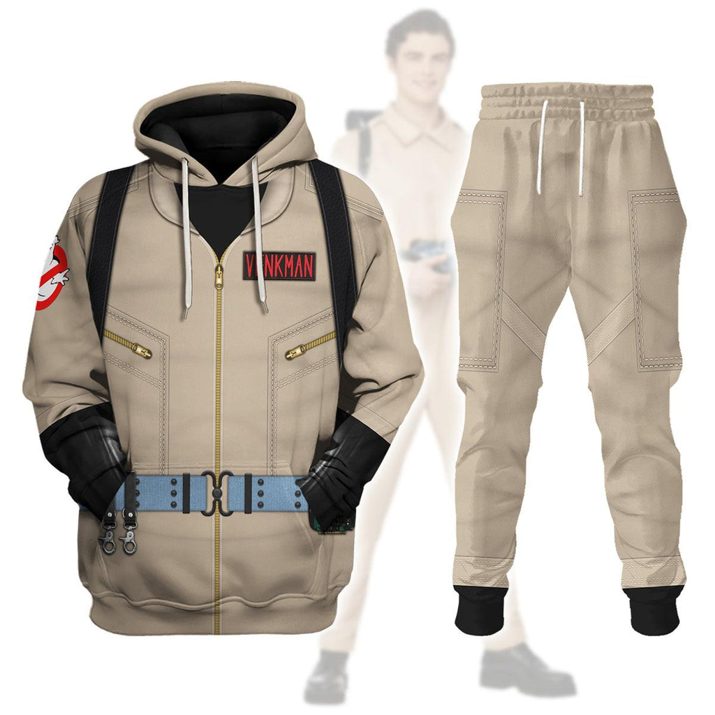 CustomsPig Ghostbusters Costume Hoodie Sweatshirt T-Shirt Sweatpants - CustomsPig.com