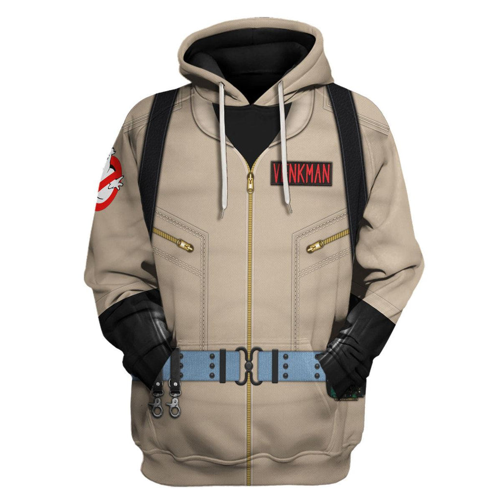 OodieGang Ghostbusters Costume Hoodie Sweatshirt T-Shirt Sweatpants - OodieGang.com