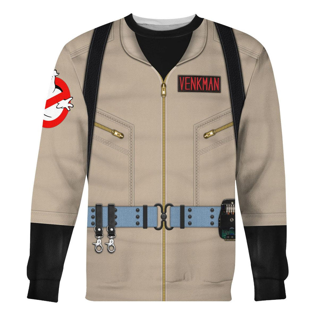 OodieGang Ghostbusters Costume Hoodie Sweatshirt T-Shirt Sweatpants - OodieGang.com