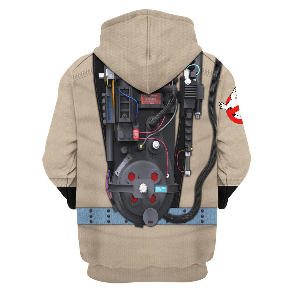 OodieGang Ghostbusters Costume Hoodie Sweatshirt T-Shirt Sweatpants - OodieGang.com