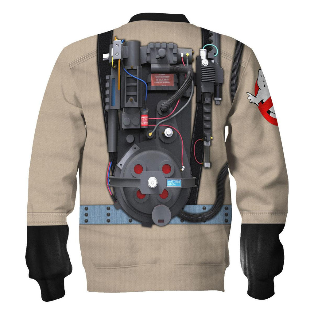 OodieGang Ghostbusters Costume Hoodie Sweatshirt T-Shirt Sweatpants - OodieGang.com