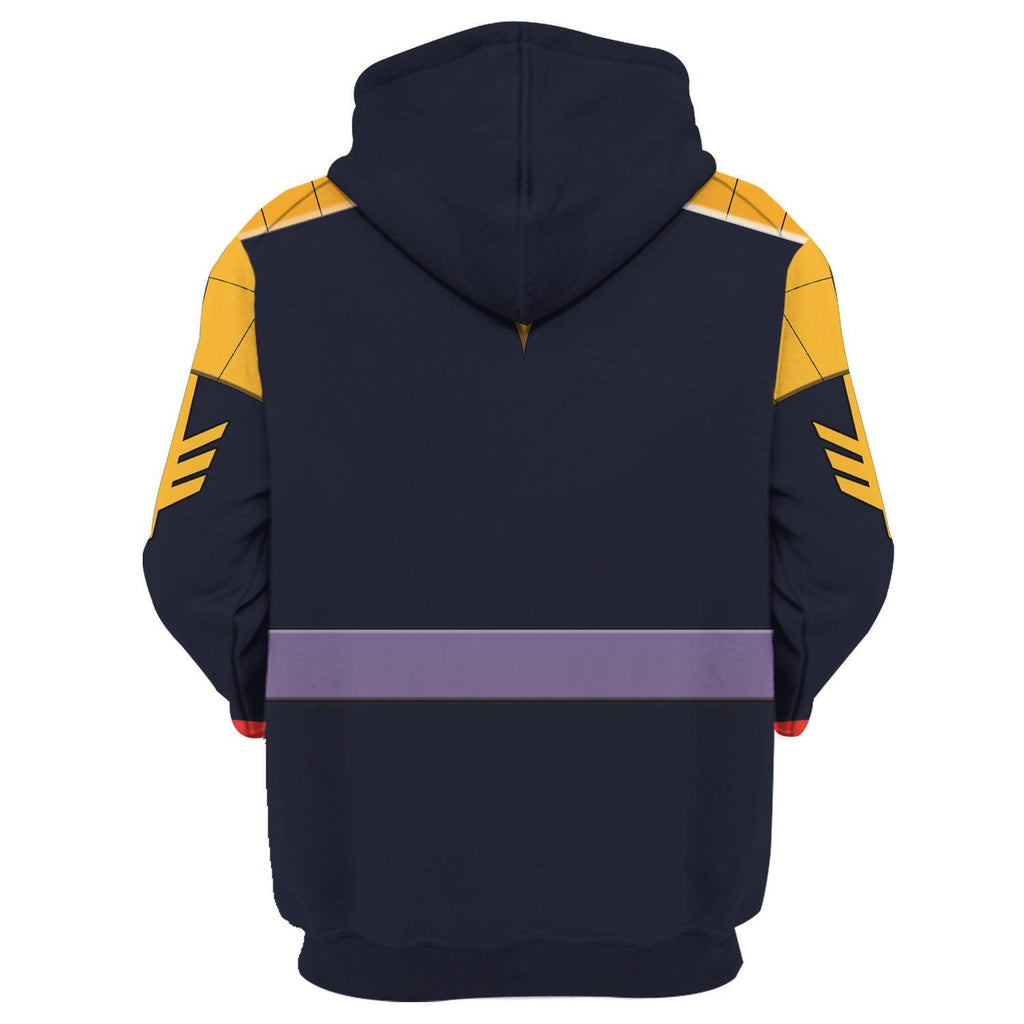 OodieGang Gihren Zabi Gundam Costume All Over Print Tracksuit Hoodie - OodieGang