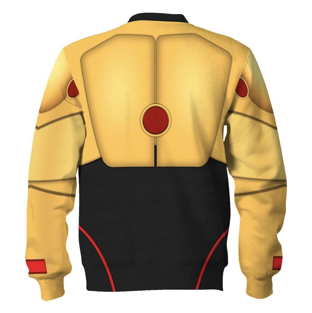 OodieGang Go Go Tomago Lemon Super Armor Cosplay Costume Hoodie Sweatshirt T-Shirt Sweatpants - OodieGang.com