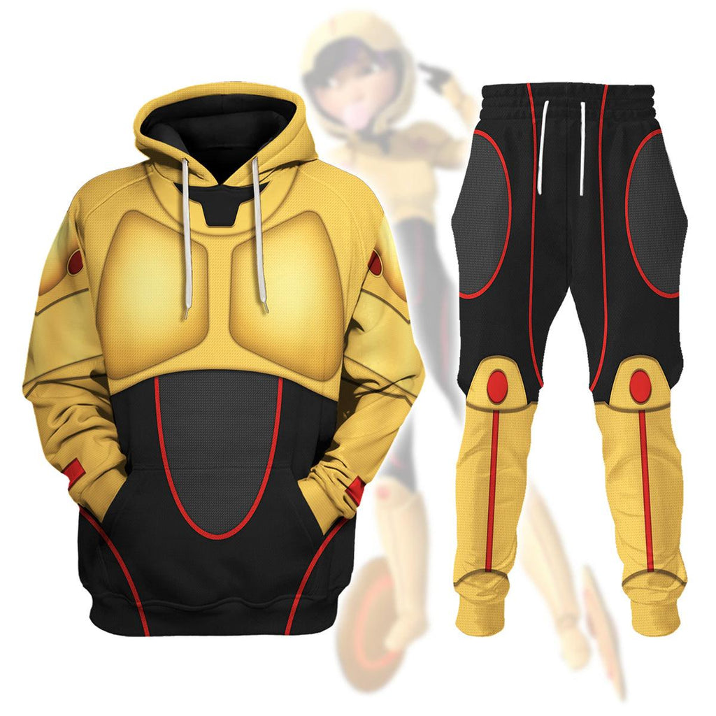 CustomsPig Go Go Tomago Lemon Super Armor Cosplay Costume Hoodie Sweatshirt T-Shirt Sweatpants - CustomsPig.com