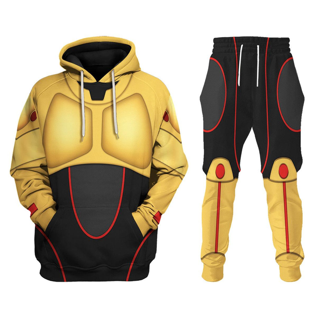 OodieGang Go Go Tomago Lemon Super Armor Cosplay Costume Hoodie Sweatshirt T-Shirt Sweatpants - OodieGang.com