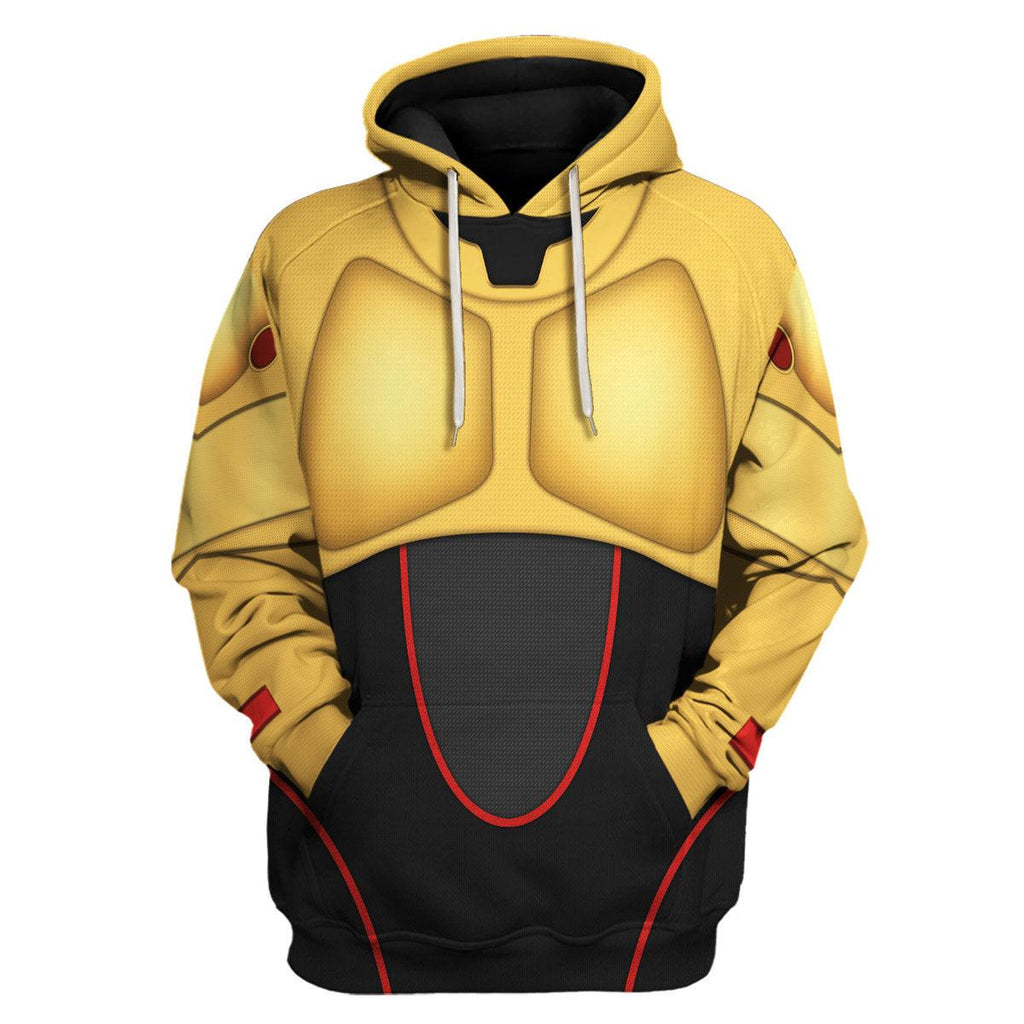 OodieGang Go Go Tomago Lemon Super Armor Cosplay Costume Hoodie Sweatshirt T-Shirt Sweatpants - OodieGang.com