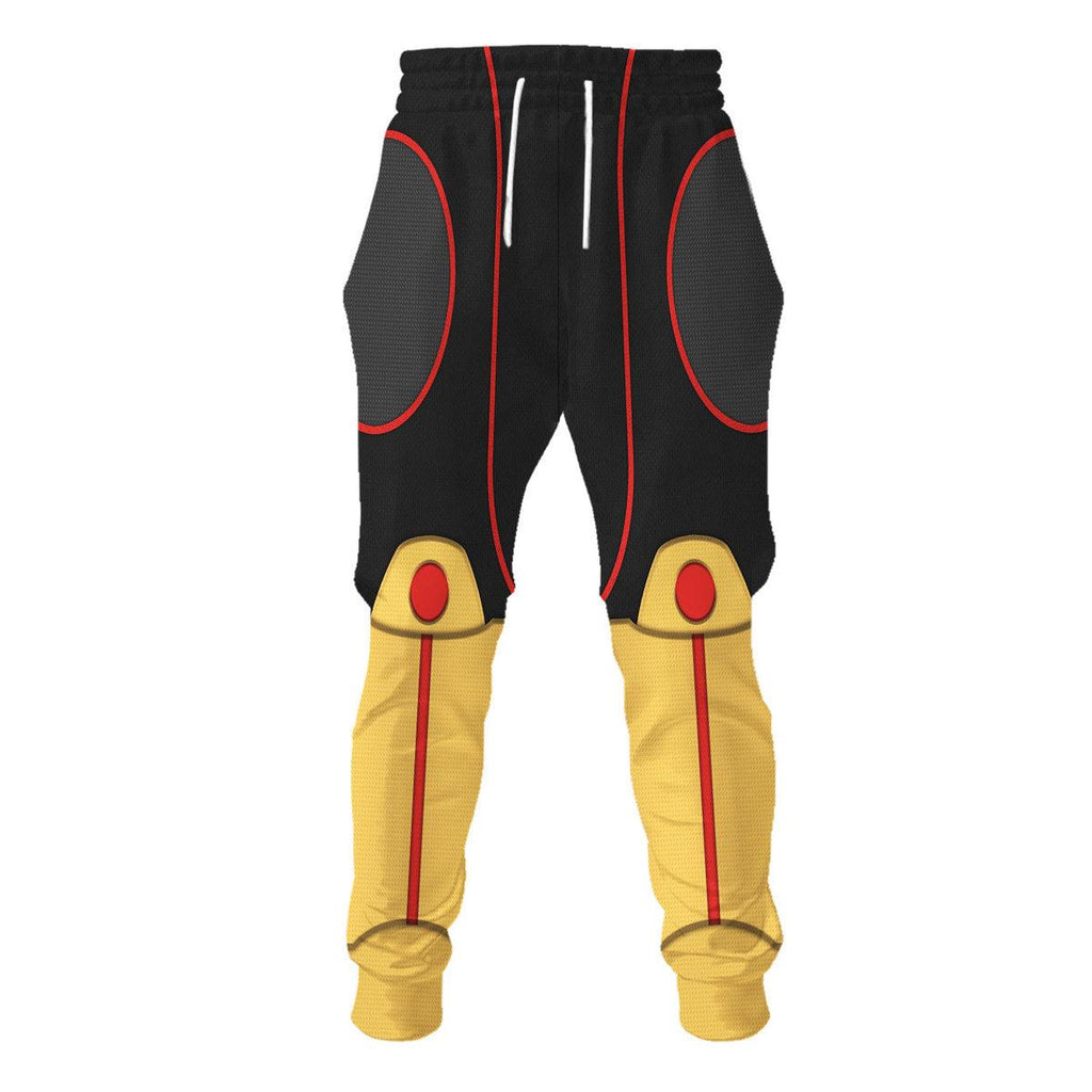 OodieGang Go Go Tomago Lemon Super Armor Cosplay Costume Hoodie Sweatshirt T-Shirt Sweatpants - OodieGang.com