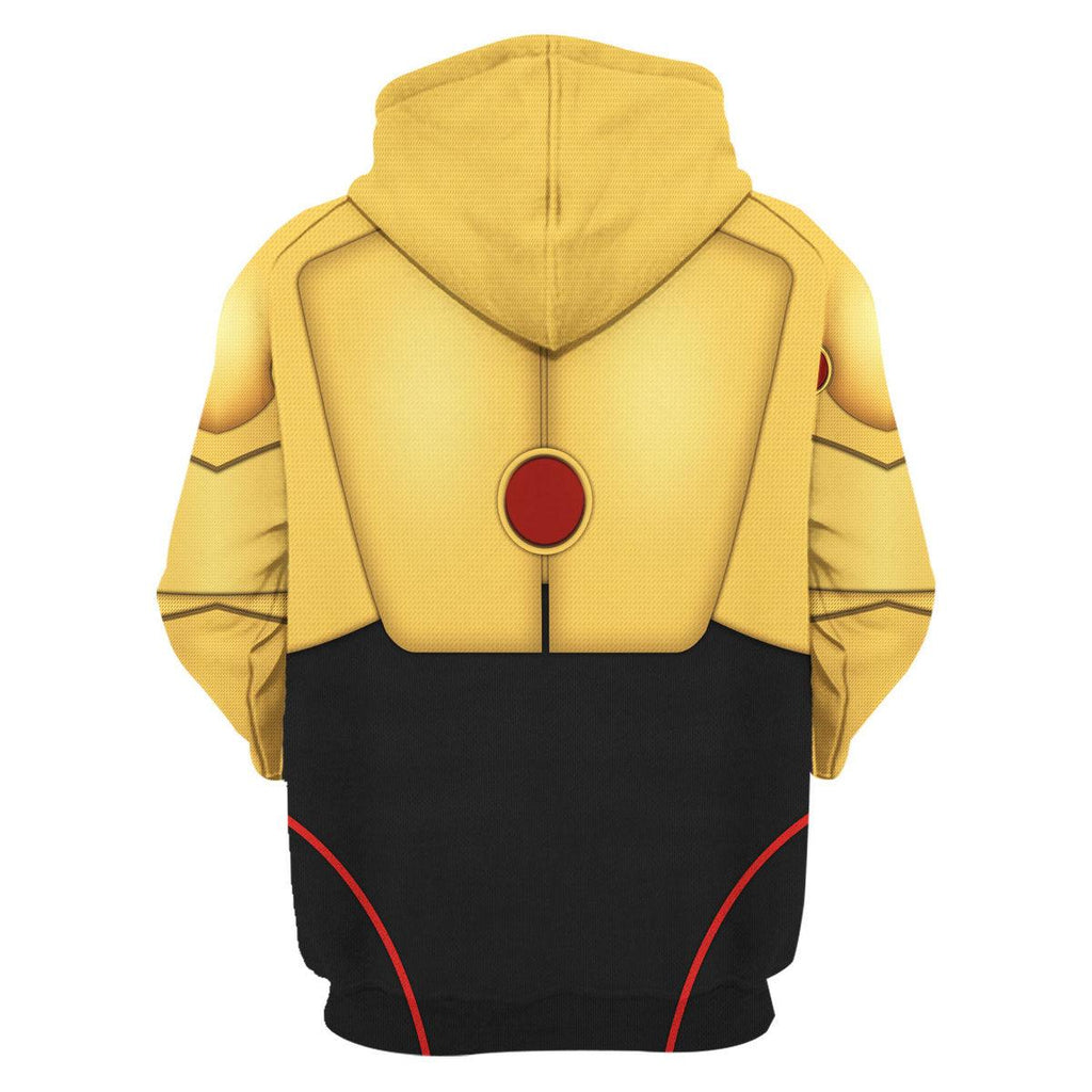 OodieGang Go Go Tomago Lemon Super Armor Cosplay Costume Hoodie Sweatshirt T-Shirt Sweatpants - OodieGang.com