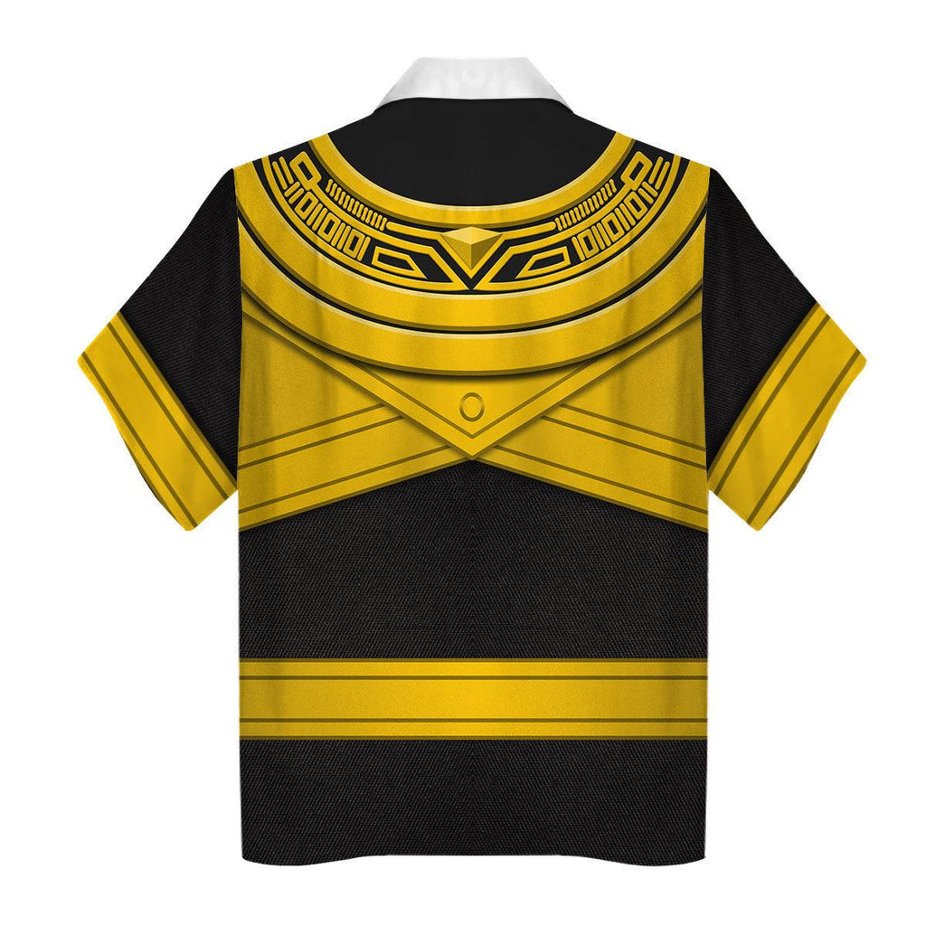 OodieGang Gold Power Rangers Zeo Hoodies Sweatshirt T-shirt Hawaiian Tracksuit - OodieGang.com