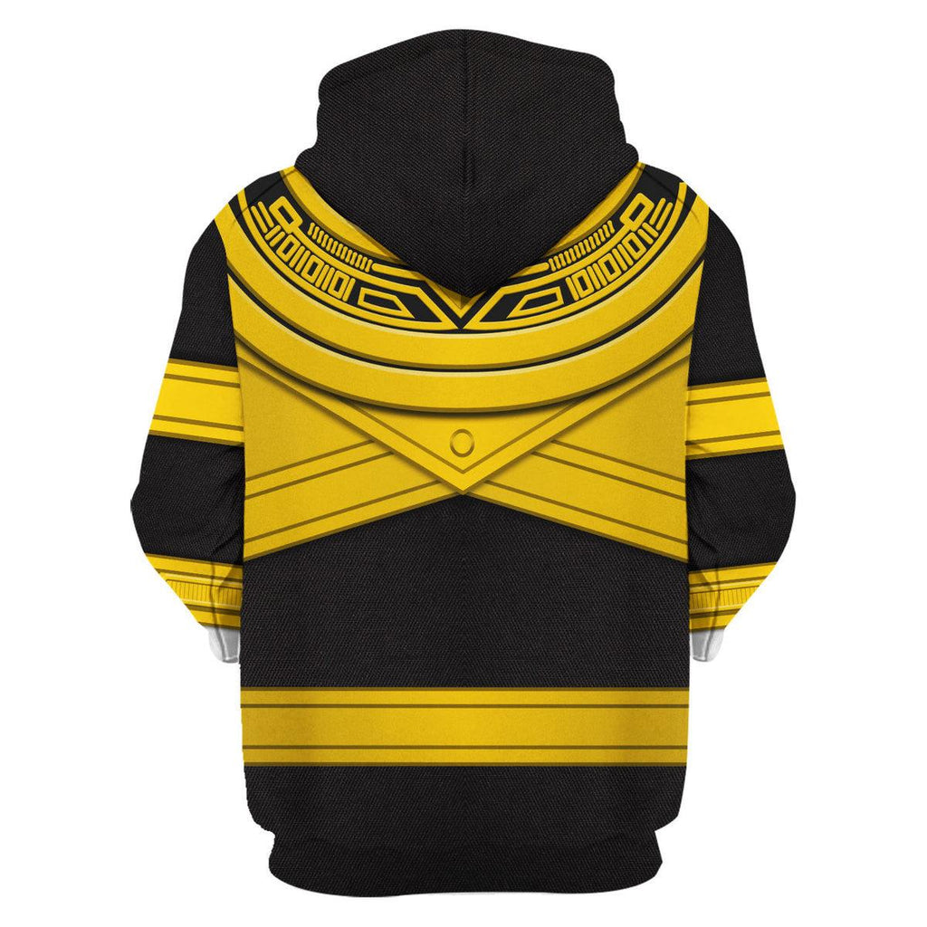 OodieGang Gold Power Rangers Zeo Hoodies Sweatshirt T-shirt Hawaiian Tracksuit - OodieGang.com