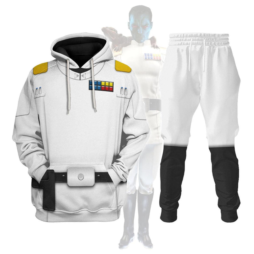 Oodiegang Grand Admiral Thrawn Costume Hoodie Sweatshirt T-Shirt Sweatpants - Oodiegang.com