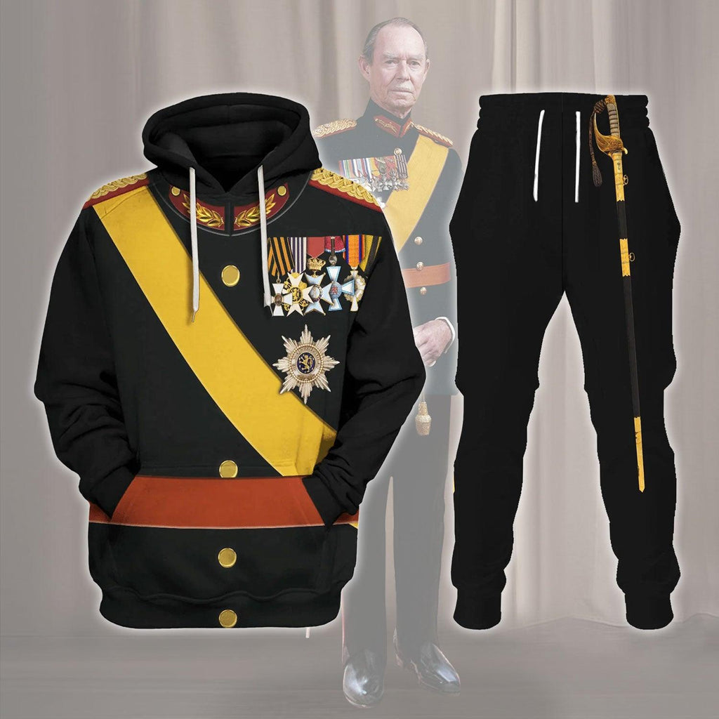 OodieGang Grand Duke of Luxembourg Costume Hoodie Sweatshirt T-Shirt Tracksuit - OodieGang.com