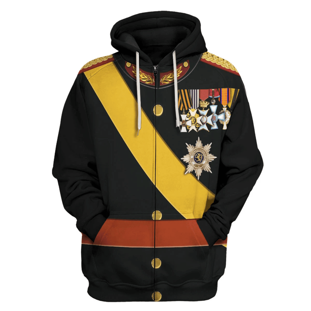 OodieGang Grand Duke of Luxembourg Costume Hoodie Sweatshirt T-Shirt Tracksuit - OodieGang.com