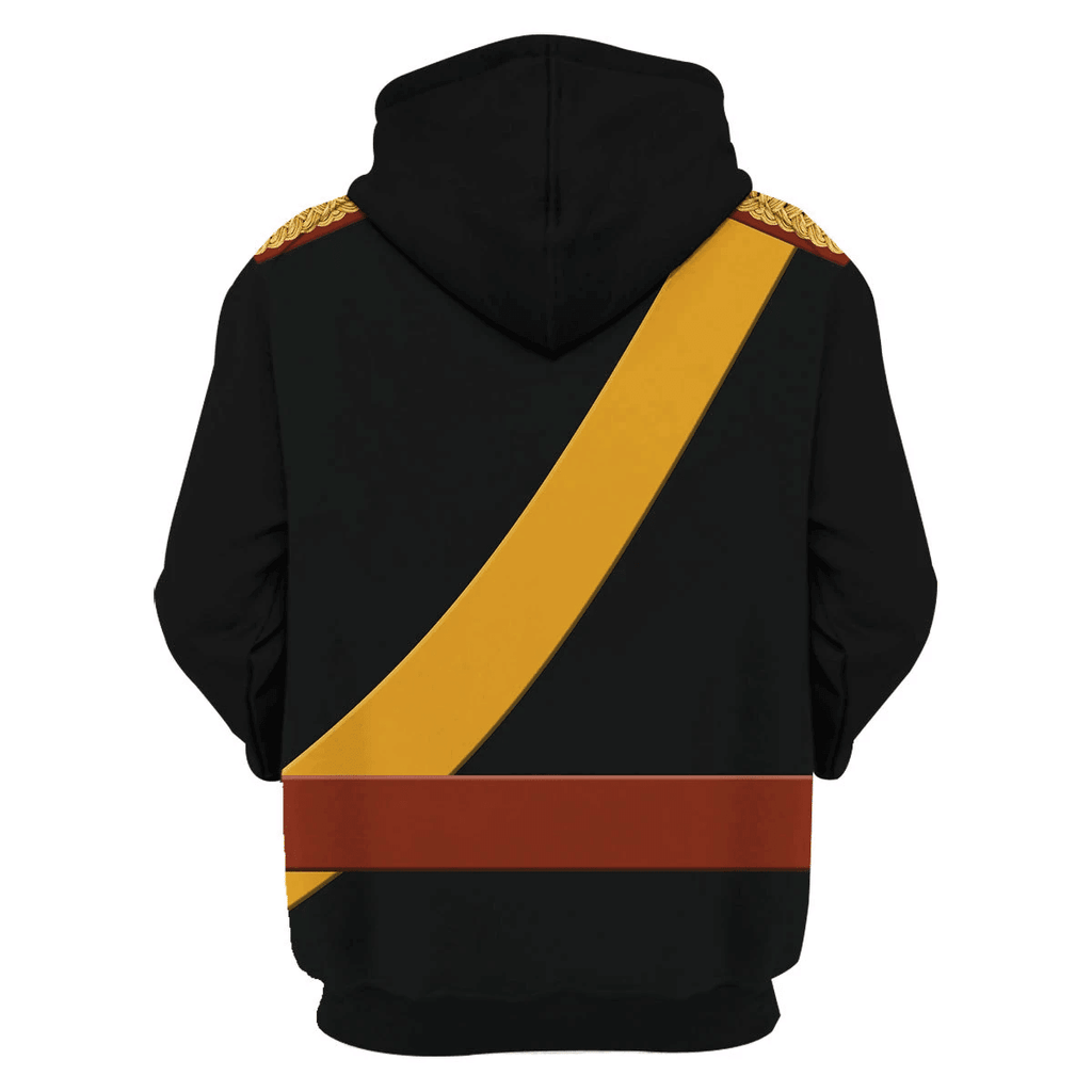 OodieGang Grand Duke of Luxembourg Costume Hoodie Sweatshirt T-Shirt Tracksuit - OodieGang.com